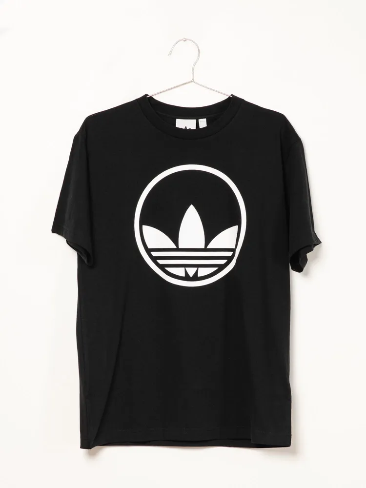 ADIDAS CIRCLE TREFOIL SHORT SLEEVE T-SHIRT - CLEARANCE