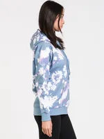 ADIDAS FLORAL PULLOVER HOODIE - CLEARANCE