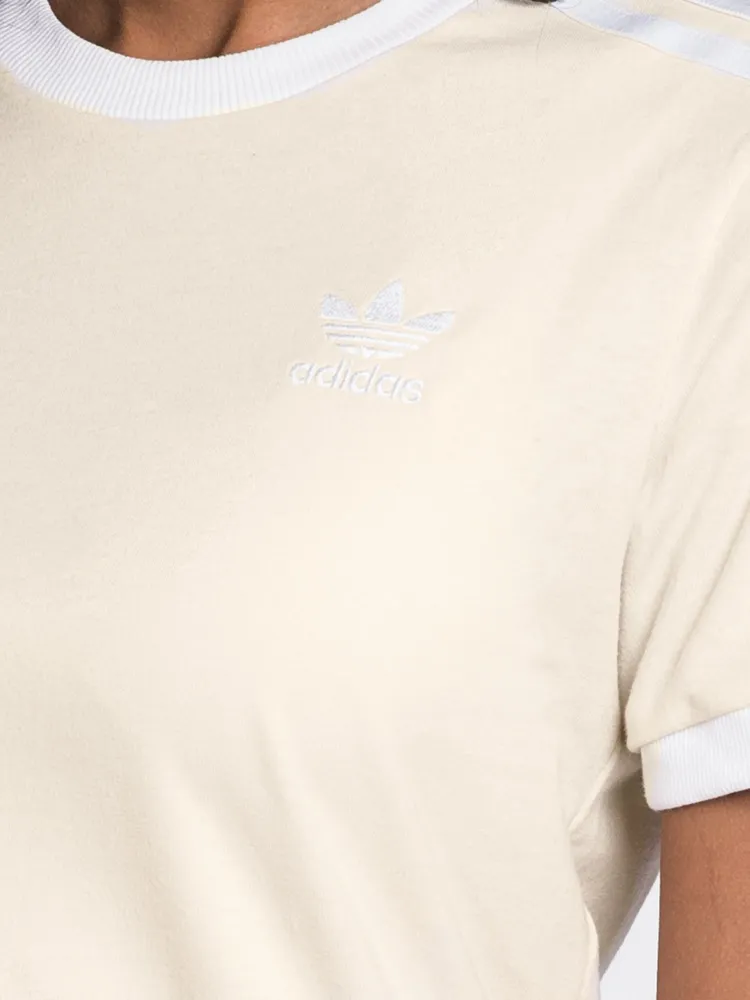 ADIDAS 3 STRIPE T-SHIRT - CLEARANCE