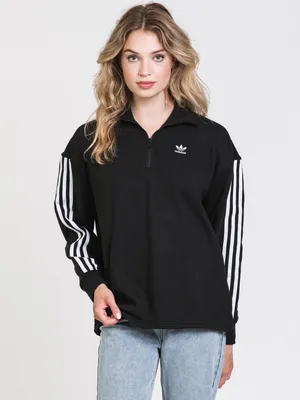 ADIDAS 1/4 ZIP SWEATSHIRT - CLEARANCE