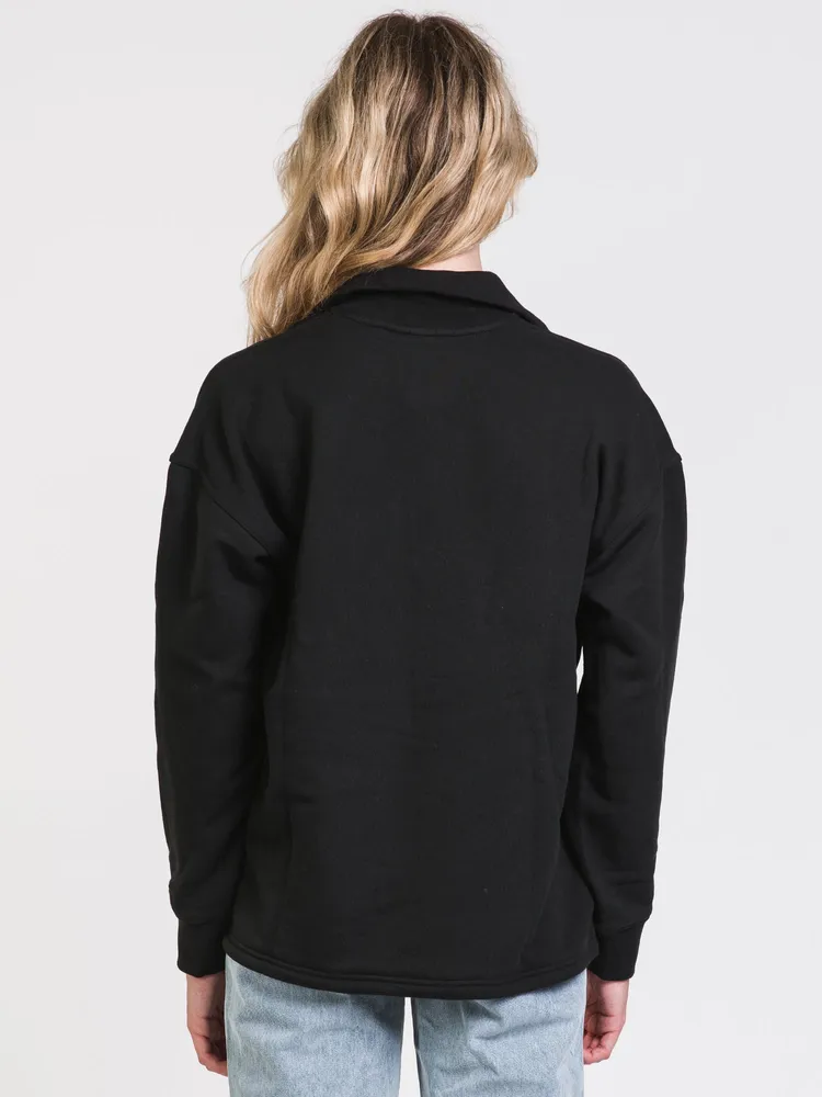 ADIDAS 1/4 ZIP SWEATSHIRT - CLEARANCE