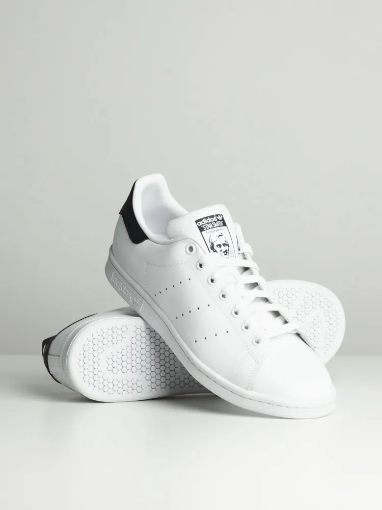 MENS STAN SMITH - WHITE/DARK BLUE CLEARANCE