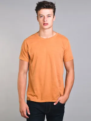 MENS VICTOR GARMENT CREW - AMBER CLEARANCE