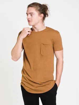 MENS LONGLINE T - TIMBER CLEARANCE