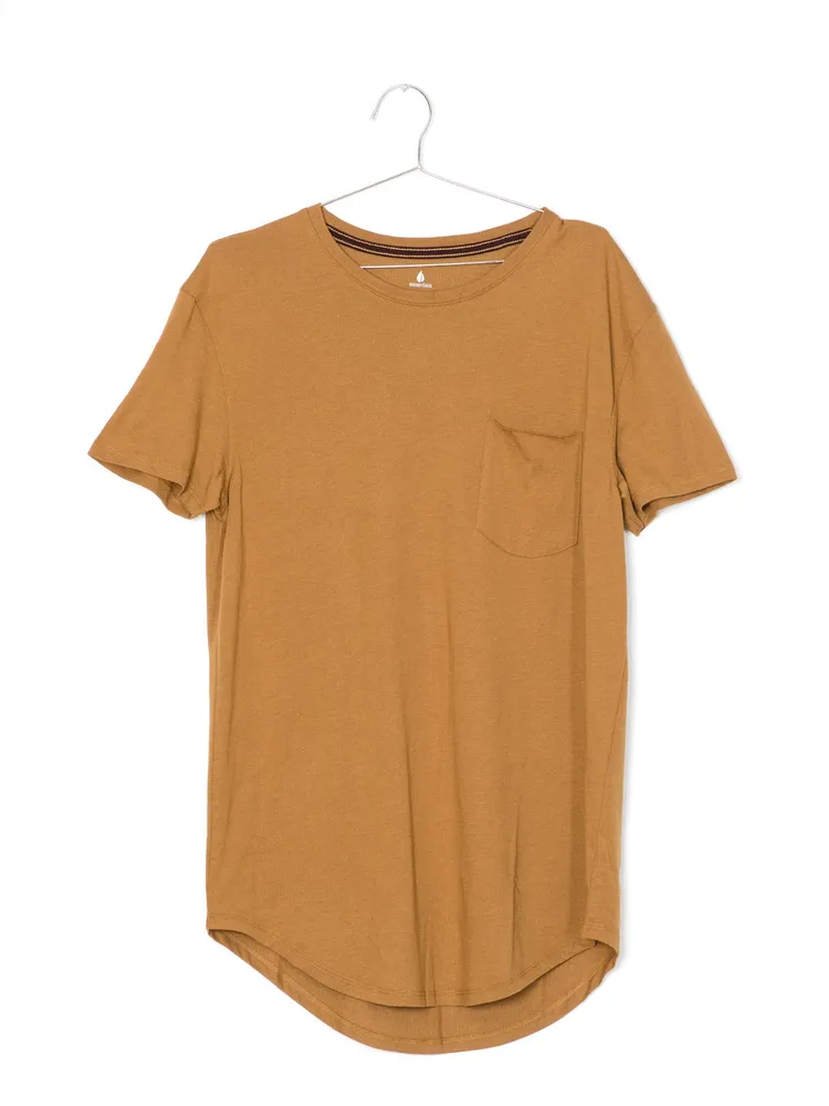 MENS LONGLINE T - TIMBER CLEARANCE