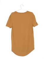 MENS LONGLINE T - TIMBER CLEARANCE