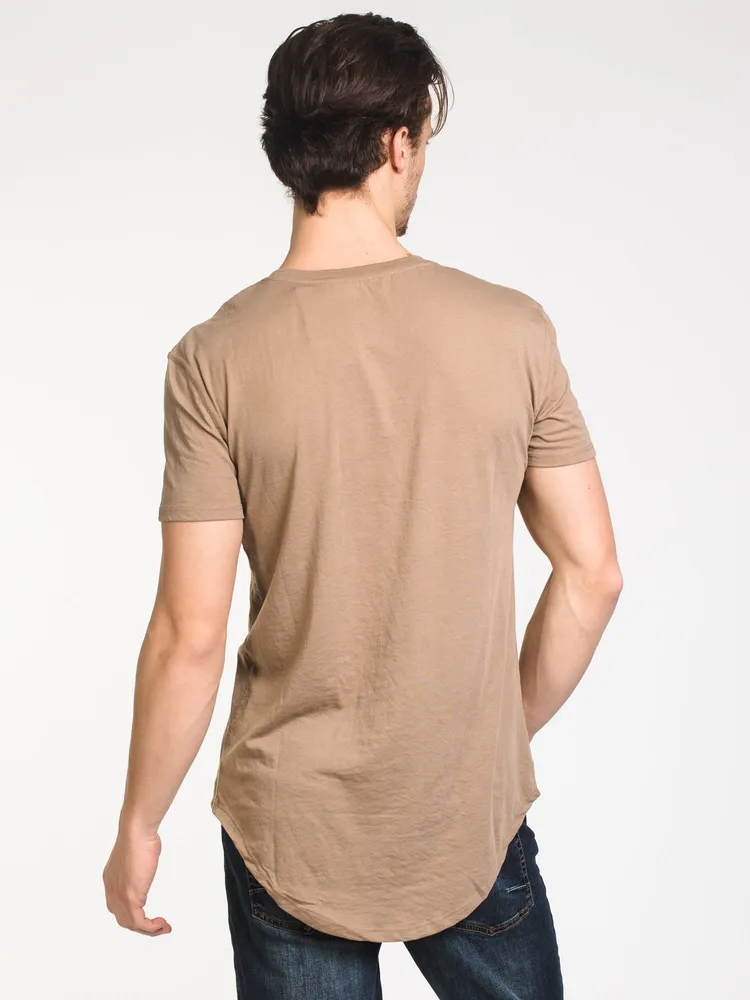 MENS LONGLINE T