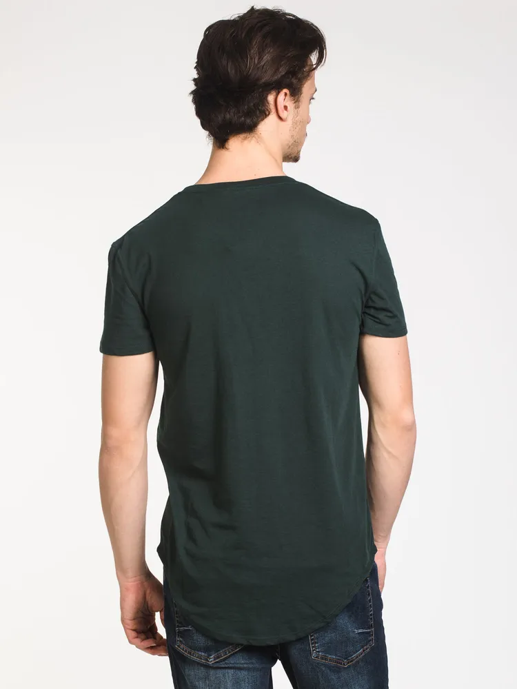 MENS LONGLINE T