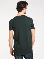 MENS LONGLINE T