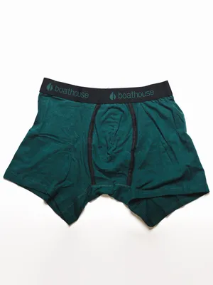 SOLID KNIT BRIEF - GREEN CLEARANCE