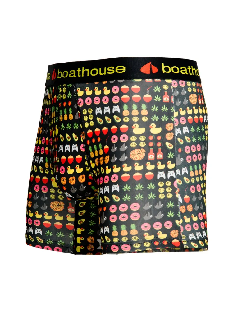 NOVELTY BOXER BRIEF - KIBBITZ CLEARANCE