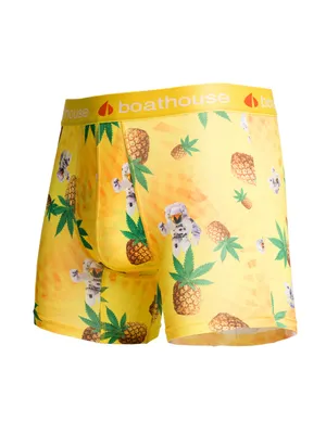 BOATHOUSE NOVELTY BOXER BRIEF - PINEAPPLE WEED CLEARANCE