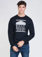 BOATHOUSE RETRO BH LOGO FLOCK