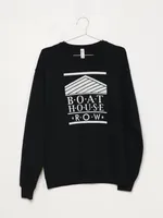 BOATHOUSE RETRO BH LOGO FLOCK