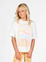 KIDS BILLABONG YOUTH GIRLS BELIEVE MAGIC T-SHIRT