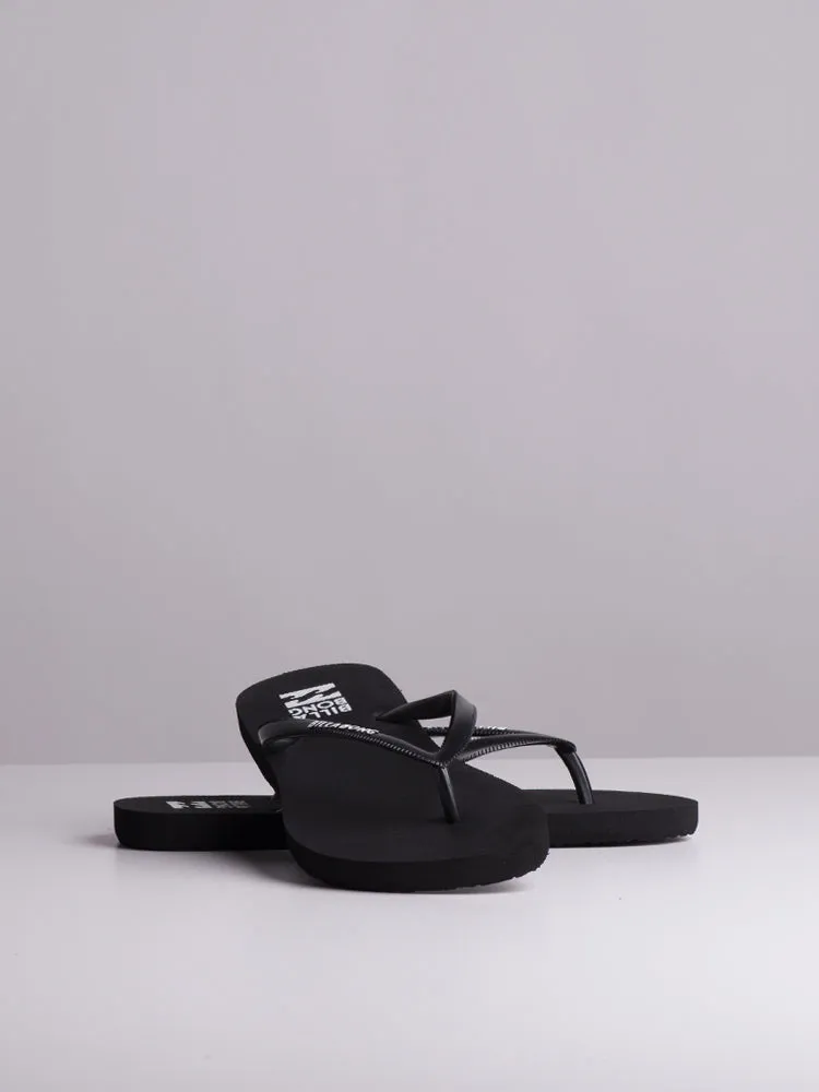 WOMENS BILLABONG DAMA BLACK/WHITE SANDALS