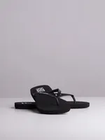 WOMENS BILLABONG DAMA BLACK/WHITE SANDALS