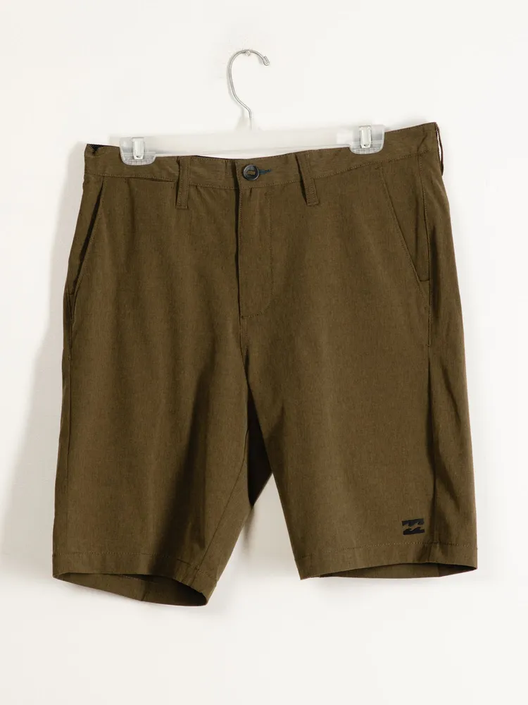 BILLABONG CROSSFIRE X 21" HYBRID SHORT - CLEARANCE