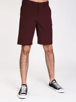 MENS CROSSFIRE X SHORT - BURGUNDY CLEARANCE