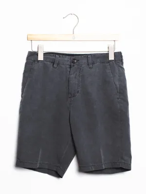 MENS NEW ORDER OVD 19' SHORT - BLK CLEARANCE