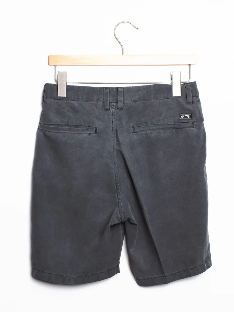 MENS NEW ORDER OVD 19' SHORT - BLK CLEARANCE