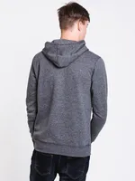 MENS ALL DAY PULLOVER HOODIE - BLACK CLEARANCE