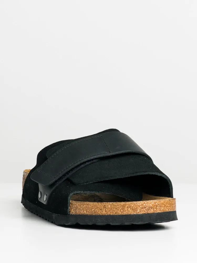 MENS BIRKENSTOCK KYOTO REGULAR SANDALS - CLEARANCE