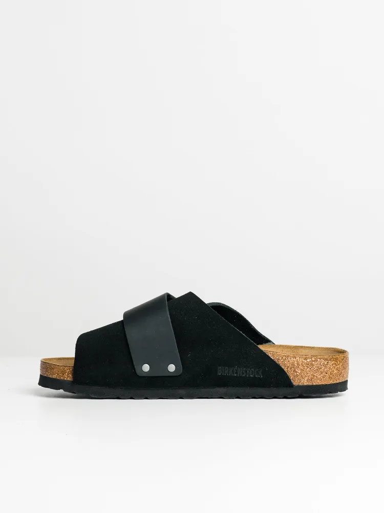 MENS BIRKENSTOCK KYOTO REGULAR SANDALS - CLEARANCE