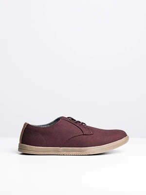 MENS REID - BURGUNDY-D4 CLEARANCE