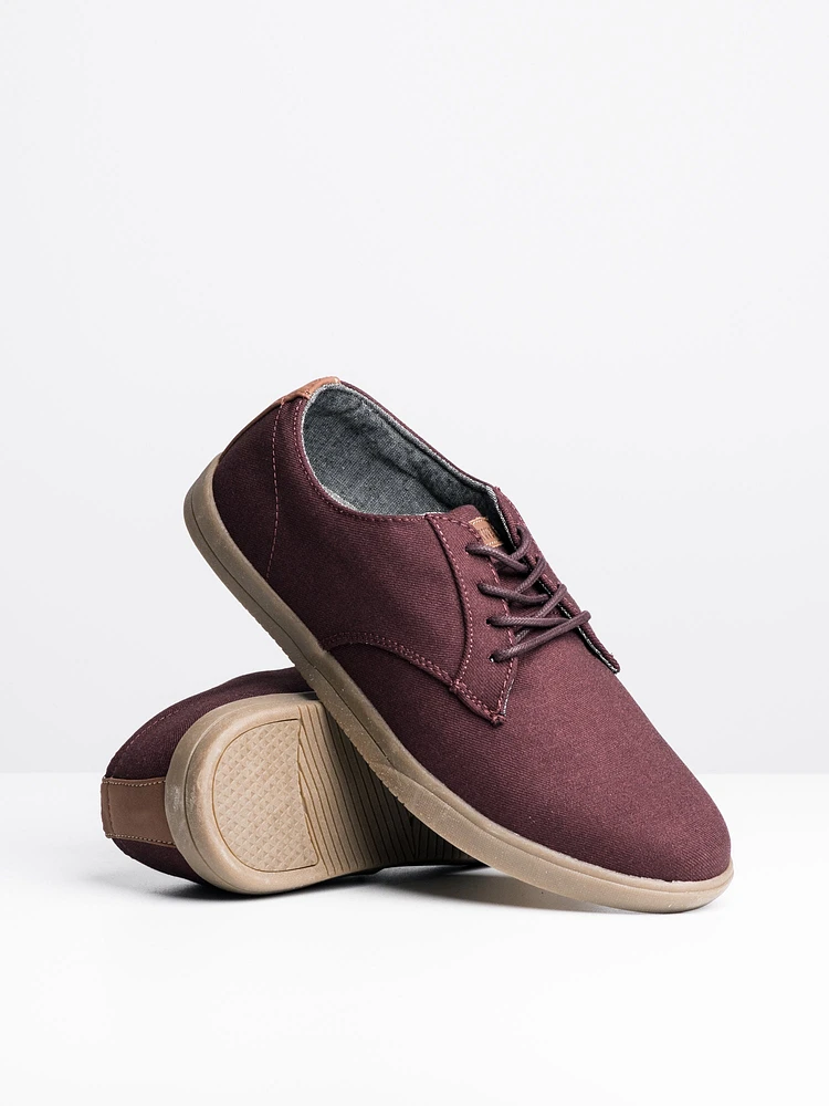 MENS REID - BURGUNDY-D4 CLEARANCE