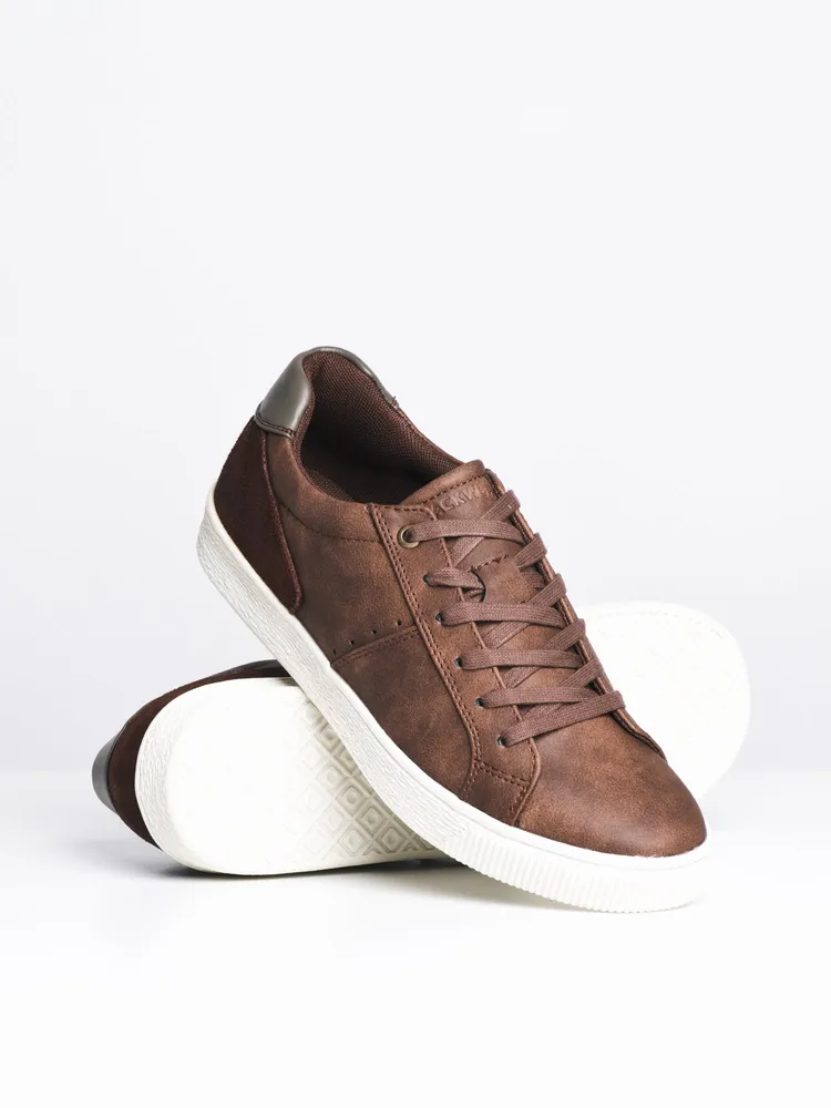 MENS TREVOR - BROWN-D4 CLEARANCE