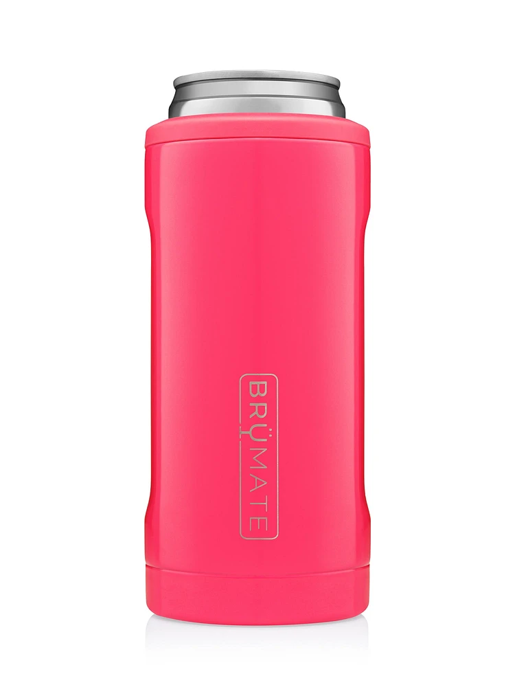 BRUMATE HOPSULATOR SLIM - NEON PINK - CLEARANCE