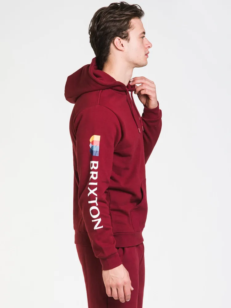 BRIXTON ALTON PULLOVER HOODIE - CLEARANCE