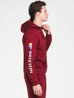 BRIXTON ALTON PULLOVER HOODIE - CLEARANCE