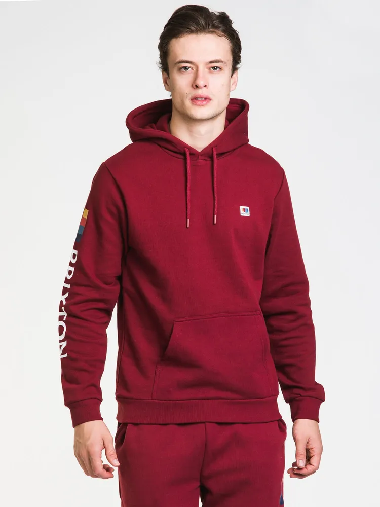 BRIXTON ALTON PULLOVER HOODIE - CLEARANCE