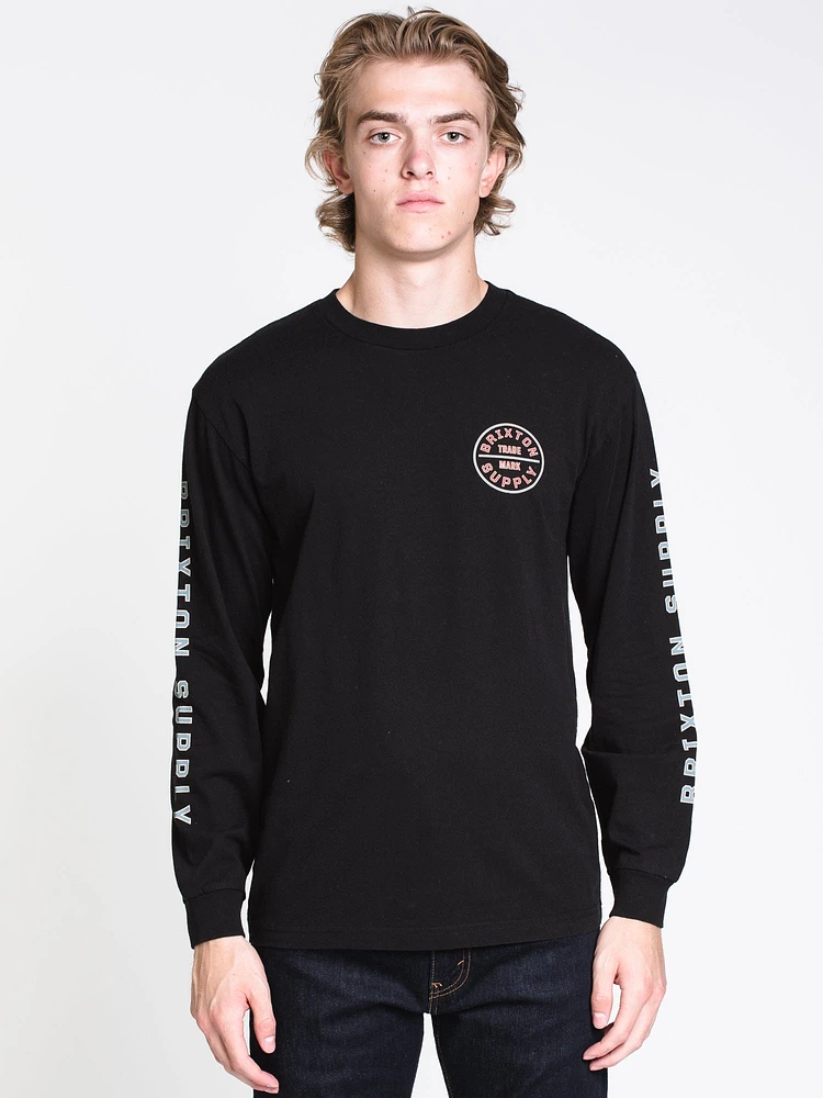 MENS OATH IV L/S T - BLACK CLEARANCE