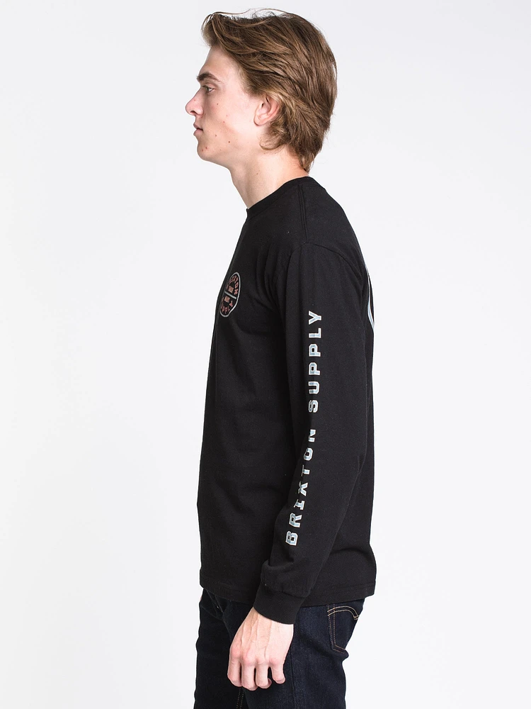 MENS OATH IV L/S T - BLACK CLEARANCE