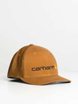 CARHARTT CANVAS MESHBACK HAT - BROWN CLEARANCE