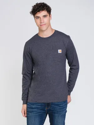 MENS BUILT FOR THE ELMNT LONG SLEEVE POCKET T - CLEARANCE