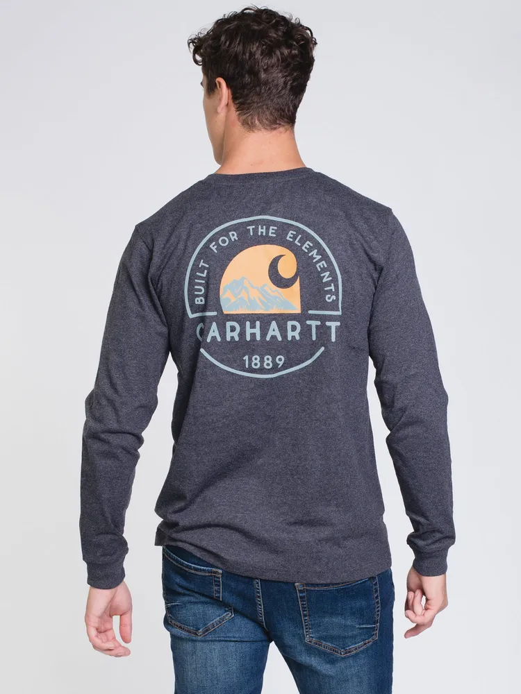 MENS BUILT FOR THE ELMNT LONG SLEEVE POCKET T - CLEARANCE