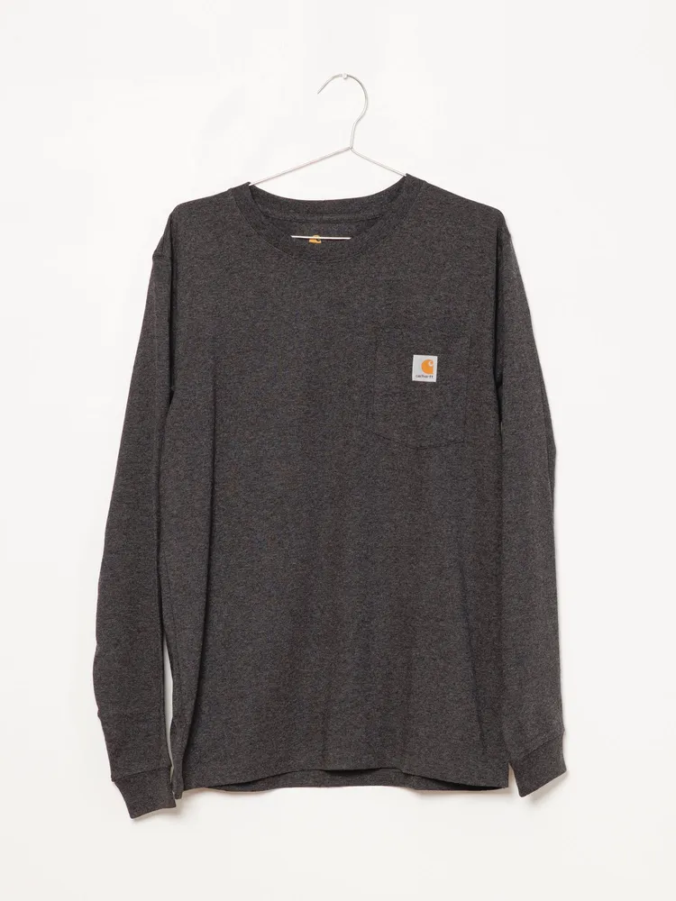 MENS BUILT FOR THE ELMNT LONG SLEEVE POCKET T - CLEARANCE