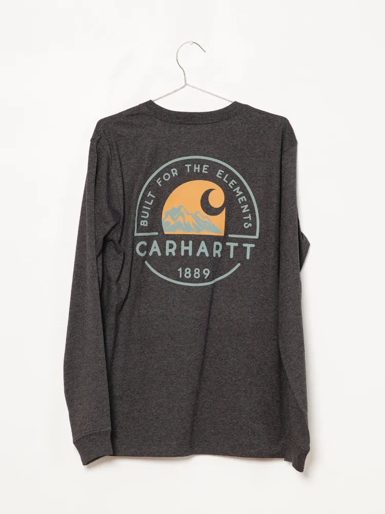 MENS BUILT FOR THE ELMNT LONG SLEEVE POCKET T - CLEARANCE