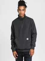 CARHARTT 1/4 ZIP MOCK SWEATSHIRT - CLEARANCE