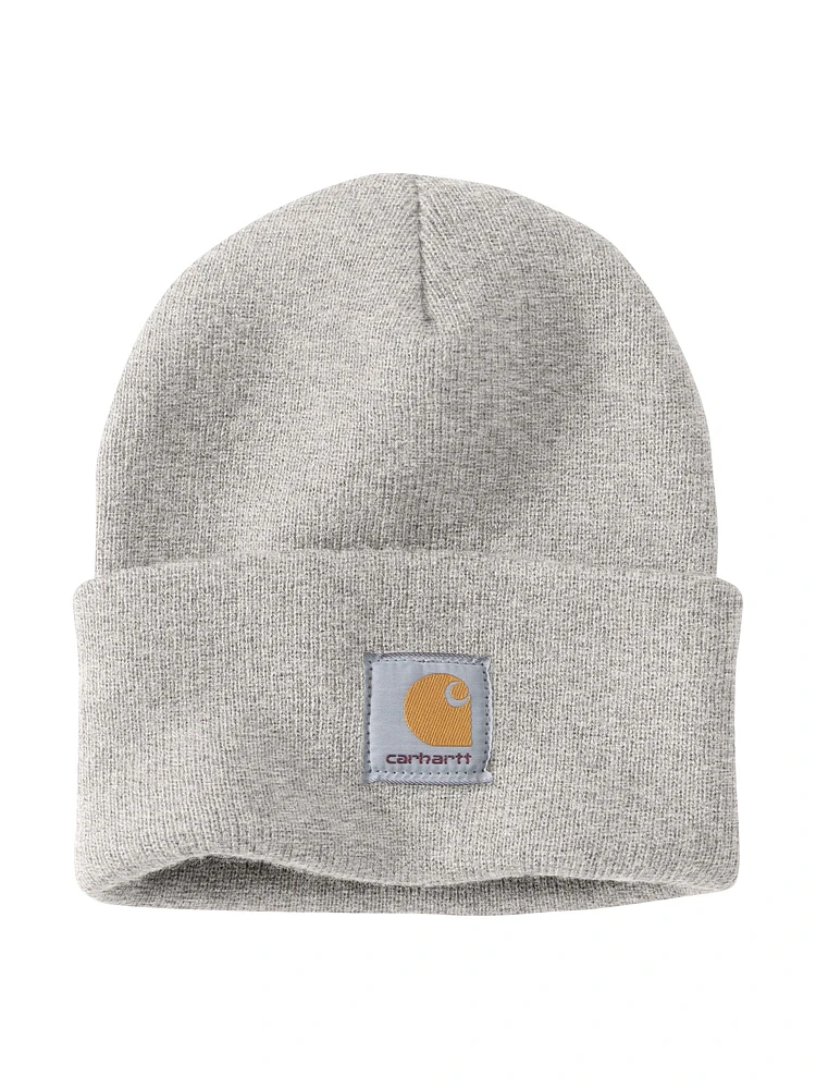 CARHARTT WATCH BEANIE - WHITE/BLANC - CLEARANCE