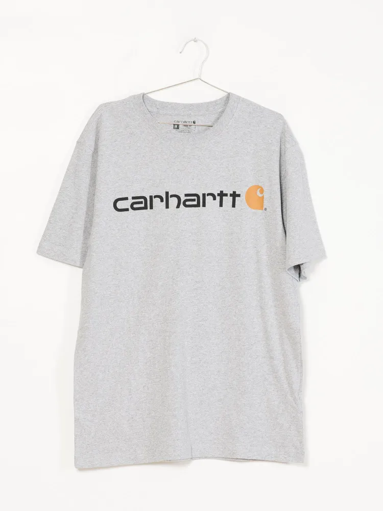 CARHARTT SHORT SLEEVE LOGO GRAPHIC TEE - CLEARANCE