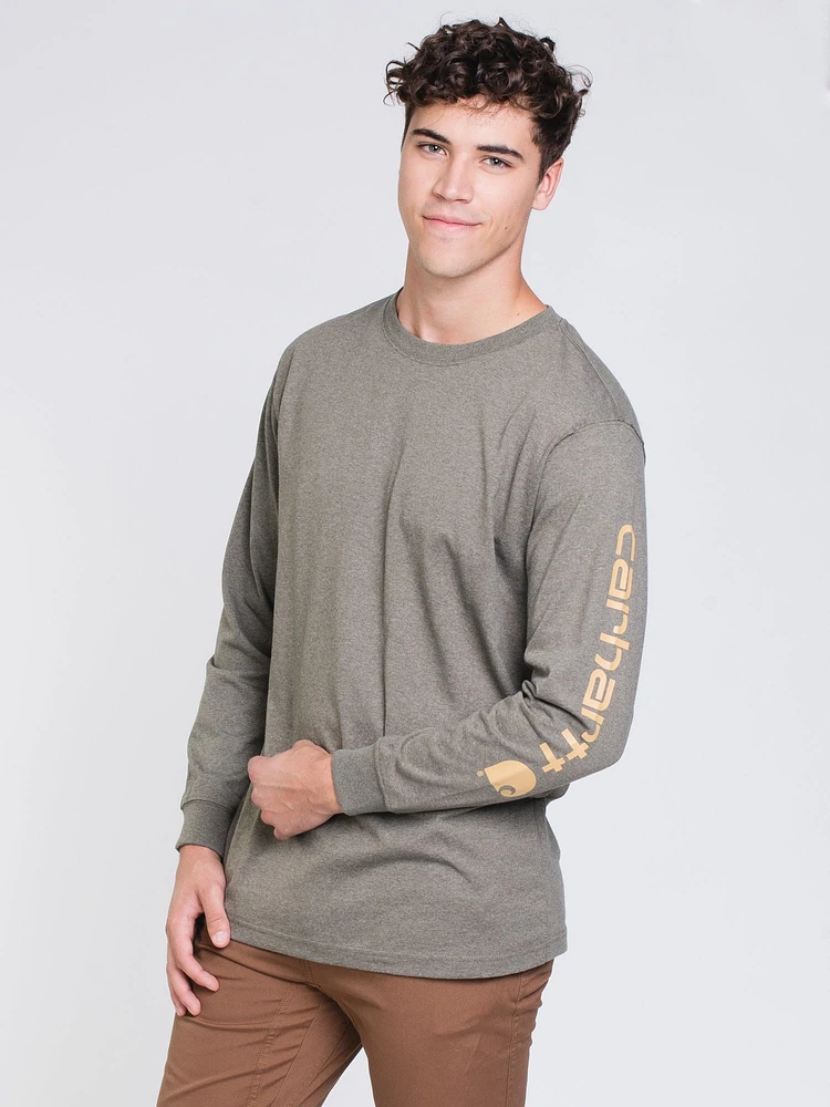 CARHARTT SIGNATURE LONG SLEEVE T-SHIRT - CLEARANCE