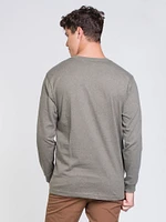 CARHARTT SIGNATURE LONG SLEEVE T-SHIRT - CLEARANCE