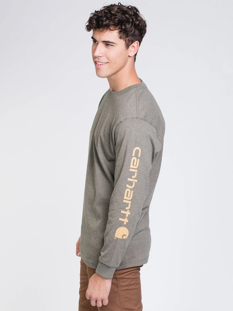 CARHARTT SIGNATURE LONG SLEEVE T-SHIRT - CLEARANCE