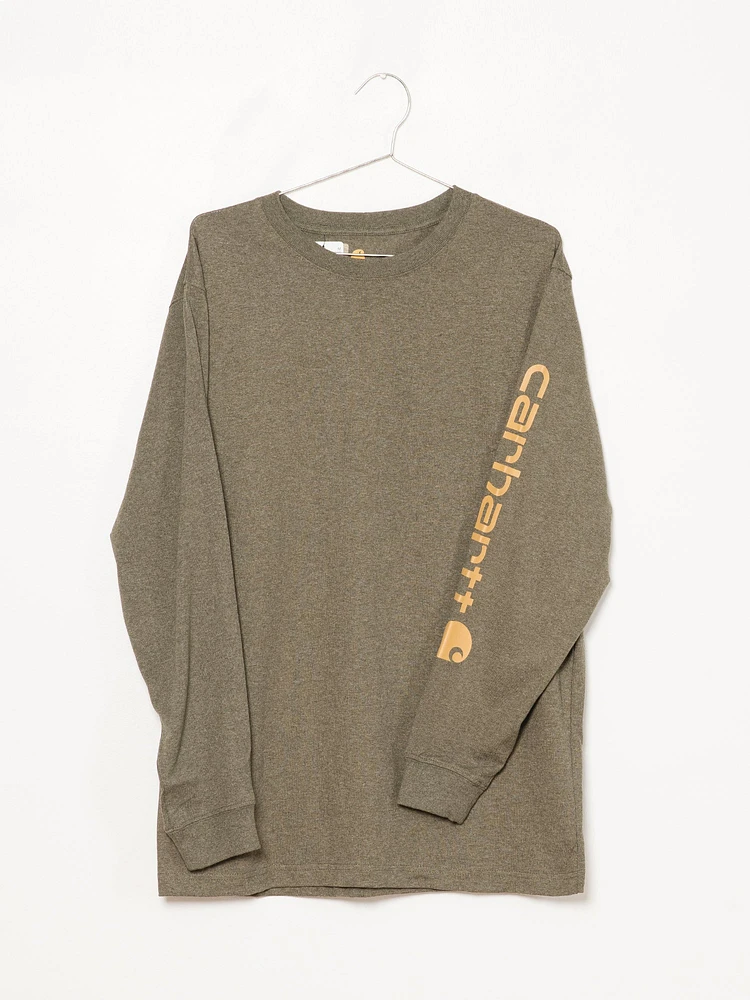 CARHARTT SIGNATURE LONG SLEEVE T-SHIRT - CLEARANCE