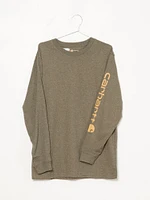 CARHARTT SIGNATURE LONG SLEEVE T-SHIRT - CLEARANCE